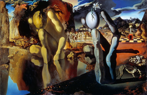Narcissus by Salvador Dali