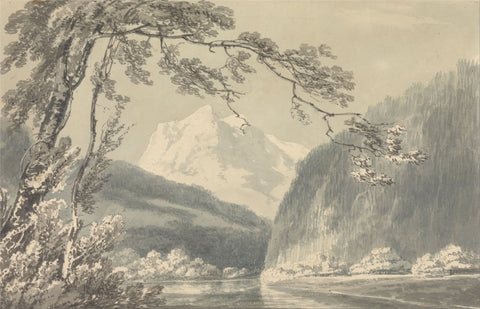 Near Grindelwald by J. M. W. Turner