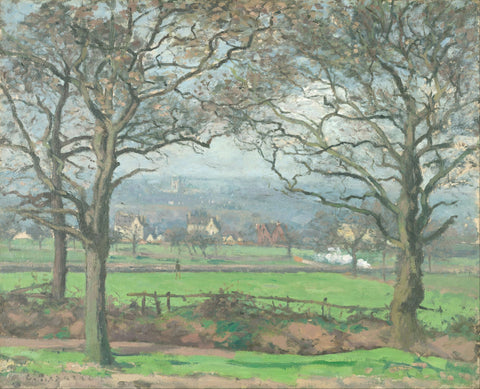 Near Sydenham Hill - Life Size Posters by Camille Pissarro