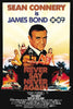 Never Say Never Again - Sean Connery as James Bond 007 - Hollywood Action Movie Poster - Art Prints