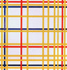 Piet Mondrian - New York City and Broadway Boogie Woogie - Set of 2 Gallery Wraps - ( 24 x 24 inches)each