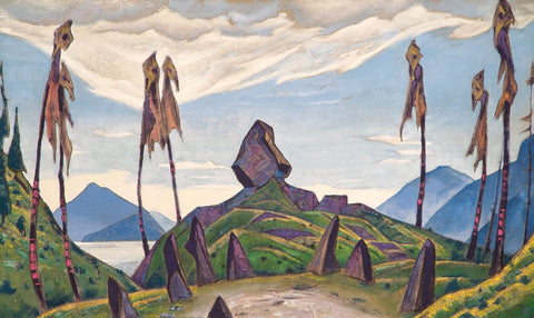 Shrine of Dreams by Nicholas Roerich