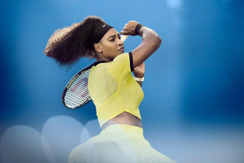 Spirit Of Sports - Legend Of Tennis - Serena Williams by Christopher Noel
