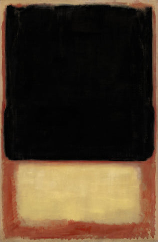 No. 7 - (Dark Over Light) by Mark Rothko