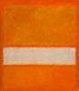No 11 Orange Abstract - Mark Rothko Color Field Painting - Life Size Posters