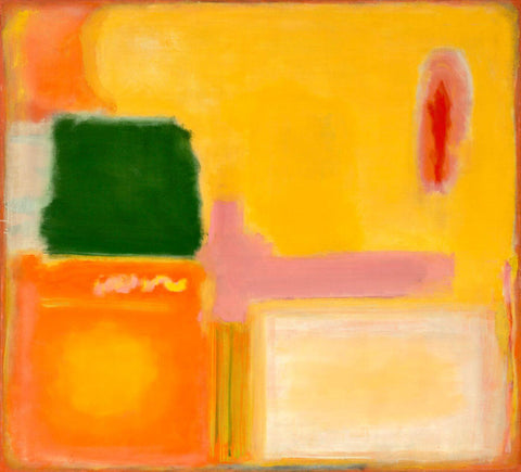 No16 No12 (Mauve Intersection) - Mark Rothko Color Field Painting by Mark Rothko