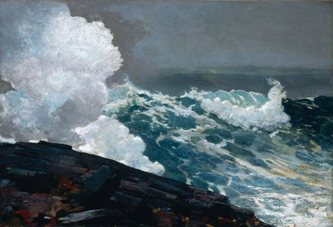 Northeaster - Winslow Homer by Winslow Homer