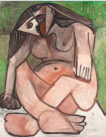 Nu Accroupi - Life Size Posters by Pablo Picasso