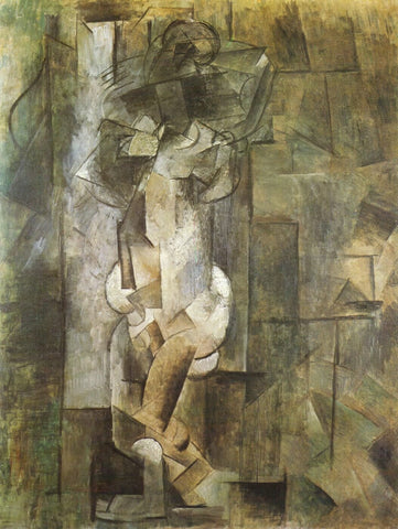 Nude by Pablo Picasso