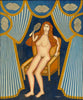 Nude at the Window - Morris Hirshfield - Modern Primitive Art Painting - Posters