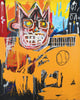 OA - Jean-Michel Basquiat - Neo Expressionist Painting - Framed Prints