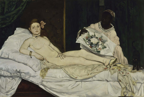 Olympia - Life Size Posters by Édouard Manet