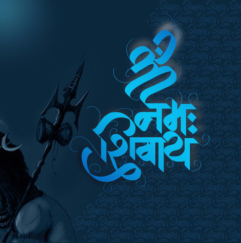 Om Namah Shiva by Vaidehi Raj