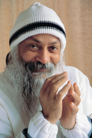 Osho Bhagwan Shree Rajneesh Poster 1 by Tallenge Store