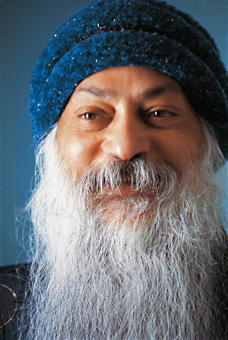 Osho Bhagwan Shree Rajneesh Poster 2 by Tallenge Store