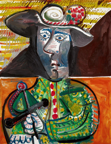 Pablo Picasso - Le Matador by Pablo Picasso