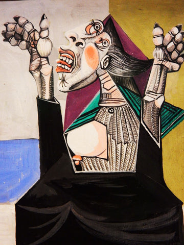 La Suppliante - The Supplicant by Pablo Picasso