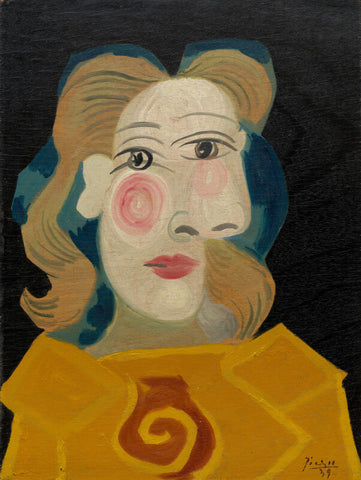 Head of Woman (Dora Maar), 1939 by Pablo Picasso