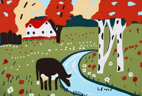 Pastorale - Maud Lewis by Maud Lewis