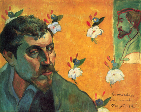 Van Gogh by Paul Gauguin