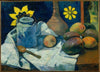 Still Life With Tea Pot And Fruit - Canvas Prints