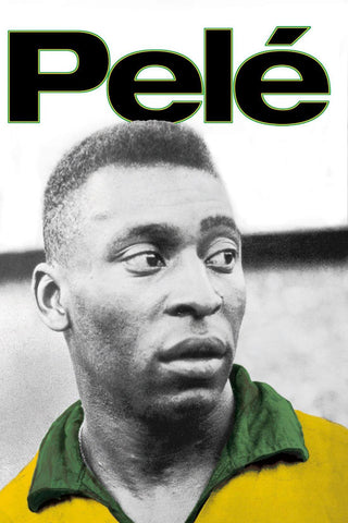 Pele - Brazil - Football Legend - Art Poster by Tallenge