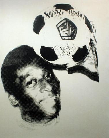 Pele by Andy Warhol