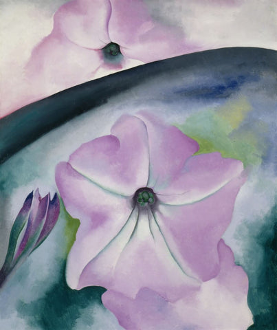 Petunia 1924 - Georgia OKeeffe by Georgia OKeeffe