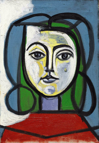 Dora Maar by Pablo Picasso