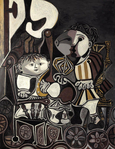 Claude Et Paloma by Pablo Picasso
