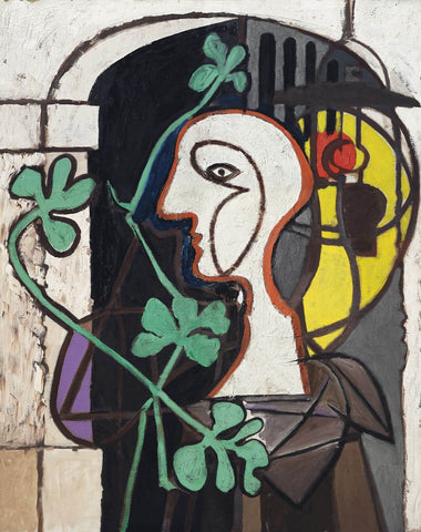 Picasso - La Lampe by Pablo Picasso
