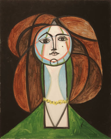 Françoise Gilot by Pablo Picasso