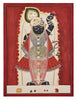 Indian Miniature Art - Pichwai Paintings - Srinathji - Posters