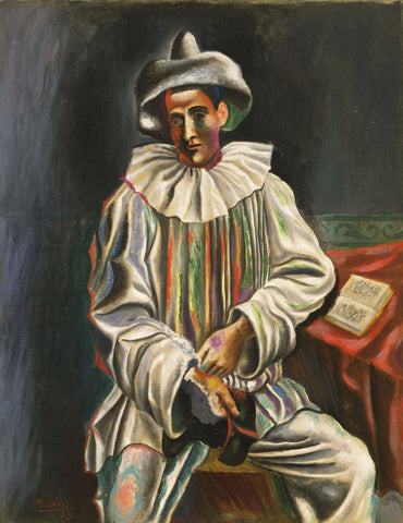 Pierrot - Life Size Posters by Pablo Picasso