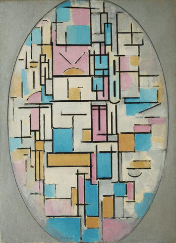 Composition II In Red Blue And Yellow by Piet Mondrian