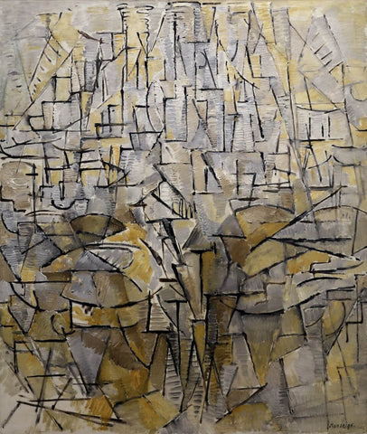 Tableau #4 by Piet Mondrian