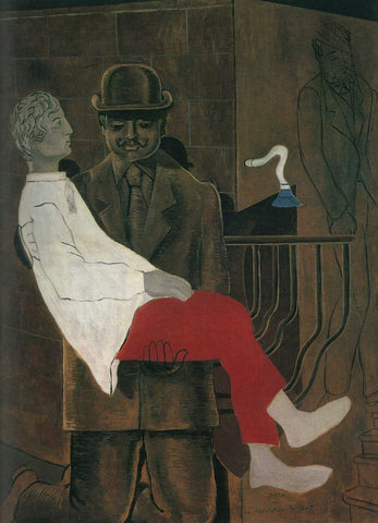 Pietà Or Revolution By Night - Life Size Posters by Max Ernst