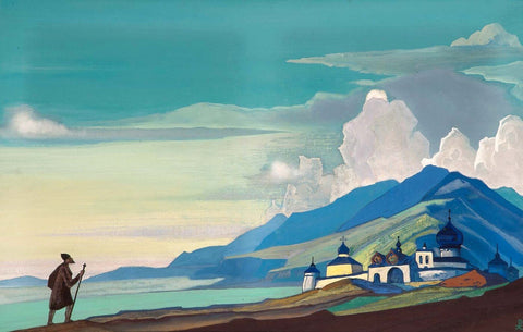 Pilgrim of the Radiant City (1933) - Nicholas Roerich by Nicholas Roerich