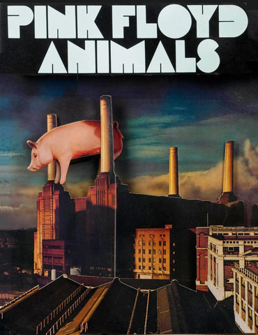 Pink Floyd - Animals - Album Release Poster by Tallenge
