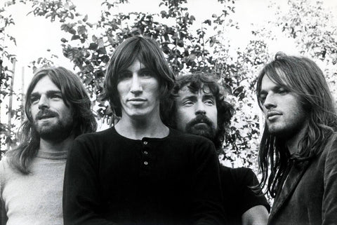 Pink Floyd - Roger Waters Rick Wright David Gilmour Nick Mason - Rare Photograph Poster by Kenneth