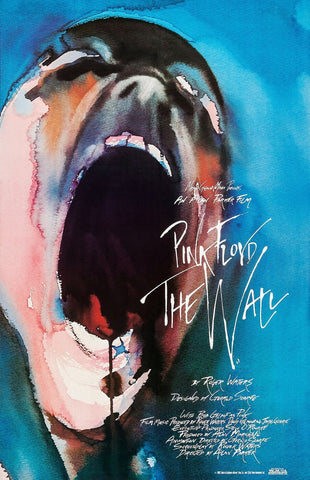 Pink Floyd - The Wall - Classic Rock Music Poster by Kenneth