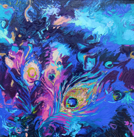 Plumes In Bloom - Canvas Prints