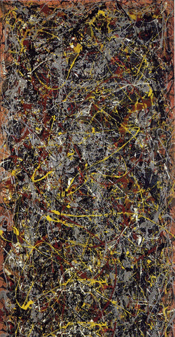 No. 5, 1948 - Jackson Pollock by Jackson Pollock