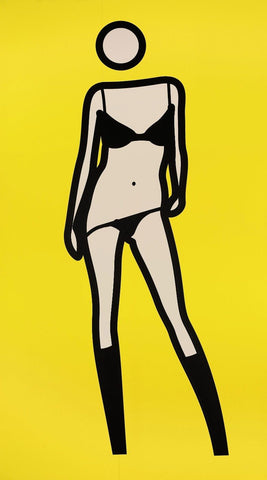 Pop Art - Getting Undressed by Aron Derick