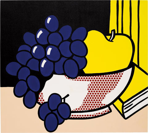 Pop Art - Still Life with Portrait from Six Still Lives by Roy Lichtenstein