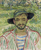Portrait Of Gardener (Giardiniere) - Vincent van Gogh - Portrait Painting - Framed Prints
