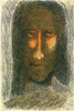 Portrait Of Piyali - Rabindranath Tagore - Bengal School Painting - Canvas Prints
