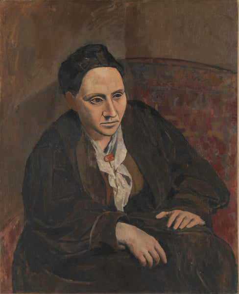 Portrait of Gertrude Stein - Canvas Prints