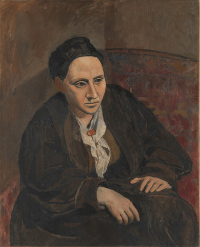 Portrait of Gertrude Stein by Pablo Picasso
