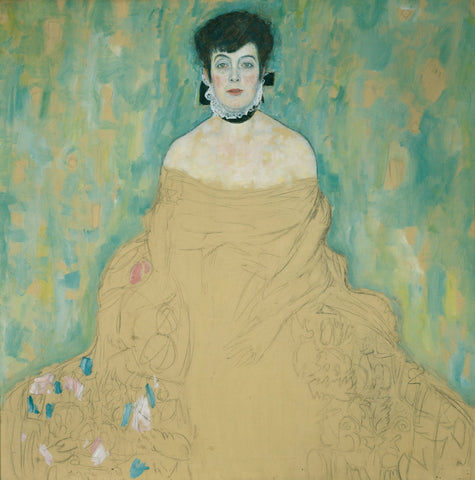 Amalie Zuckerkandl by Gustav Klimt